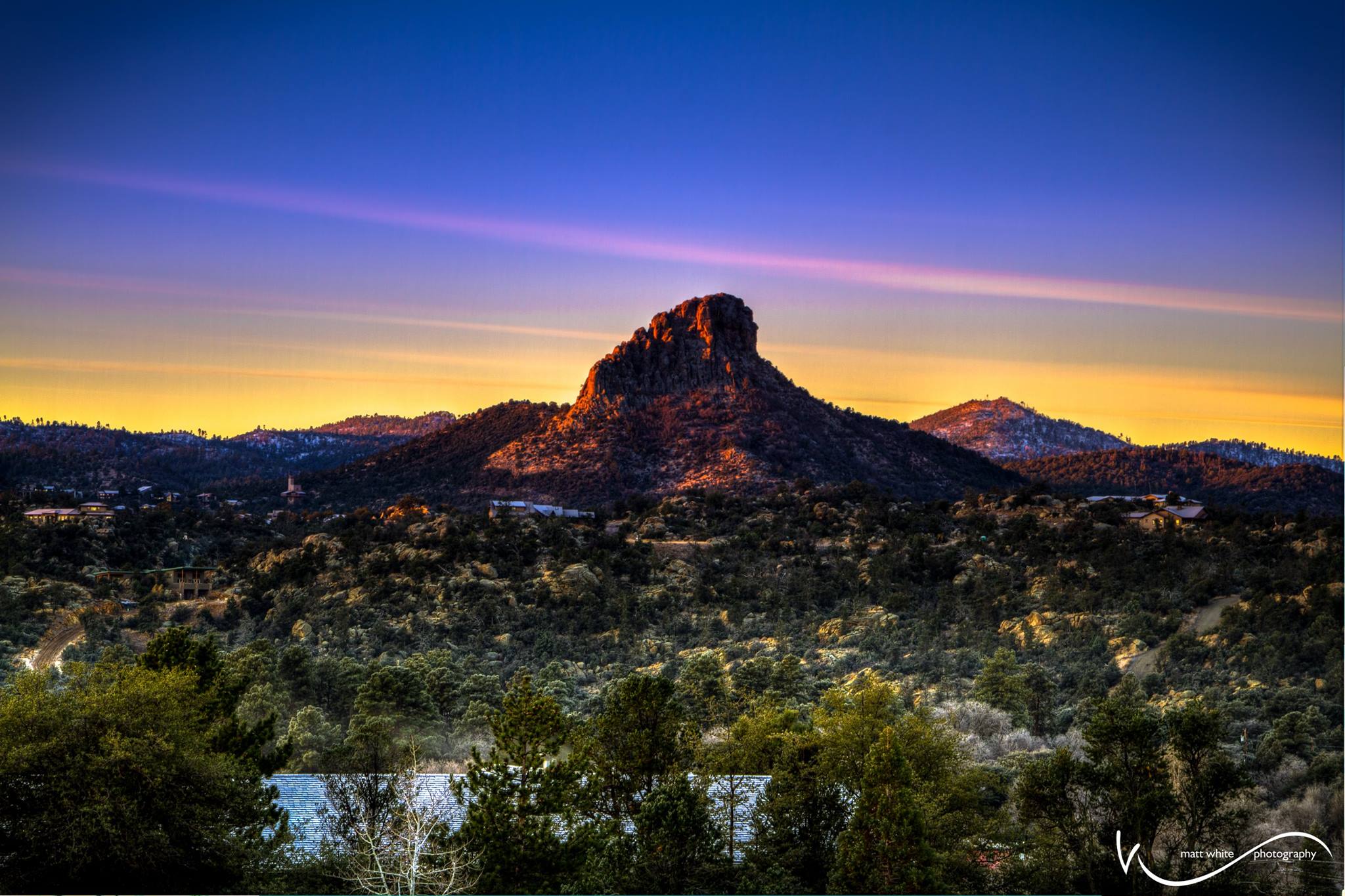 Thumb Butte New Homes for Sale in Prescott Arizona